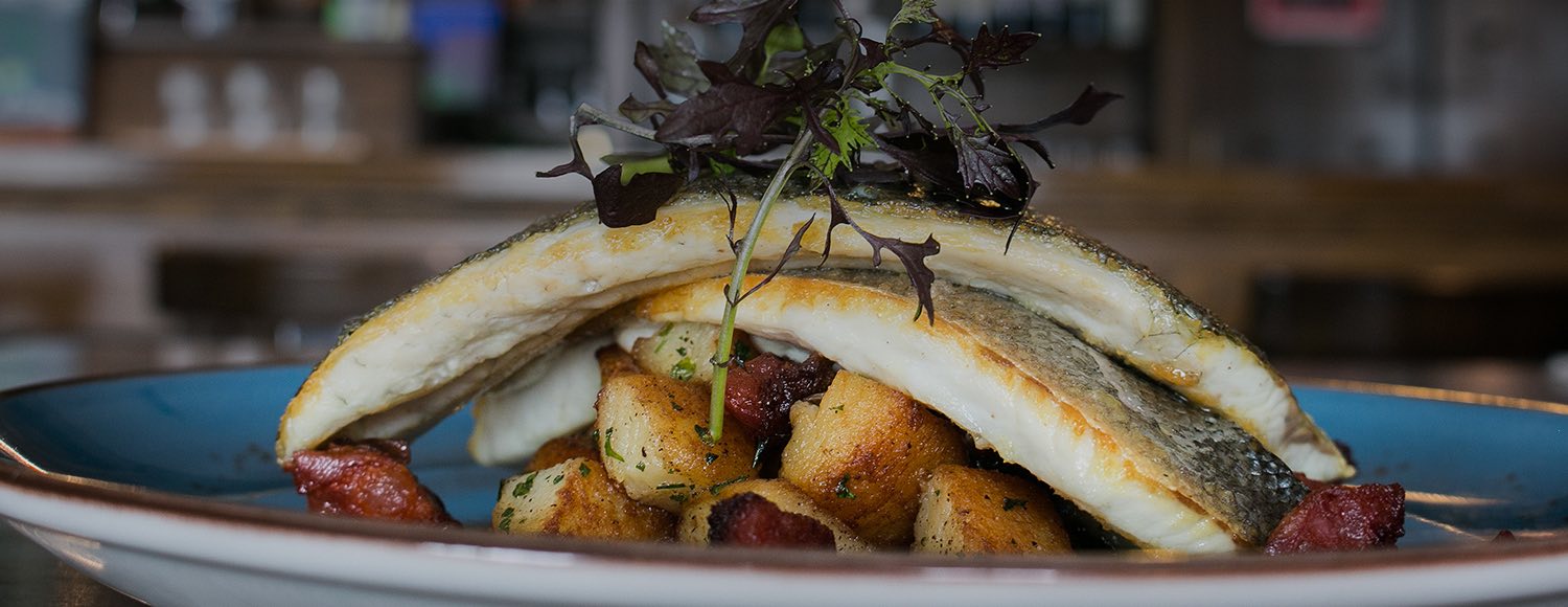 Close up of tortilla with potatoes