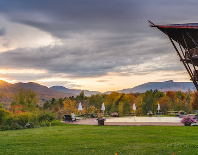 exterior fall