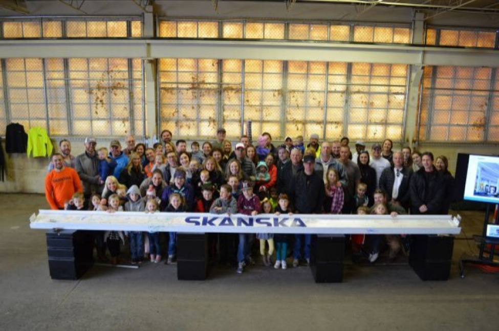 Skanska family