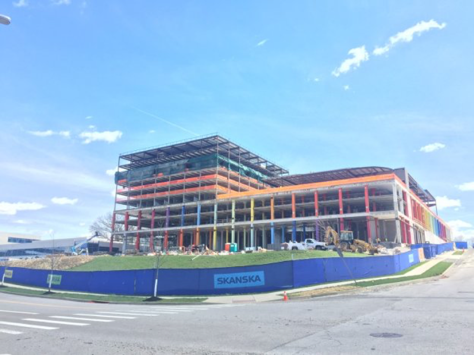 Skanska summit exterior