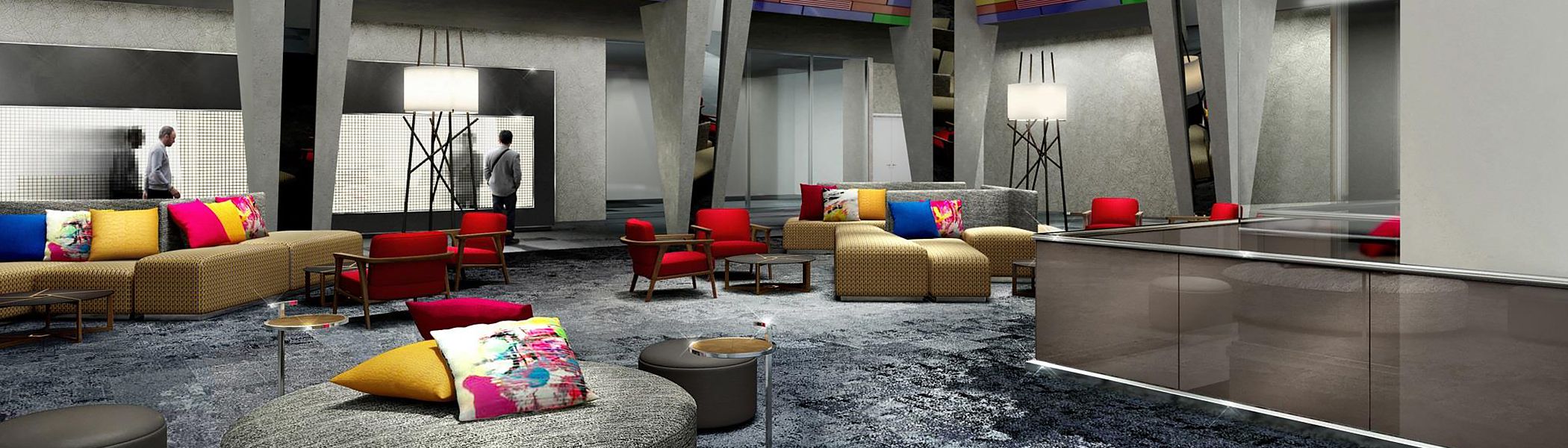 Lobby rendering
