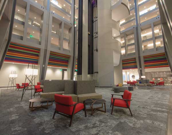 Atrium at The Summit, A Dolce Hotel by Wyndham