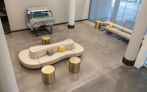 Relax and unwind in our lobby