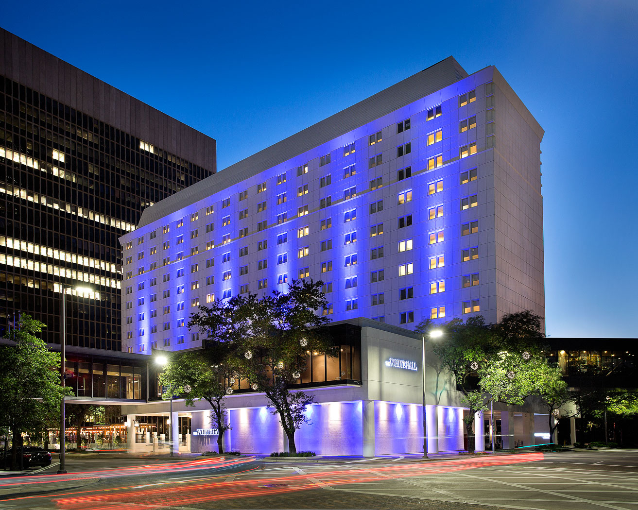 Houston Hotel / Houston Marriott Marquis Hotel : Within a mile ...