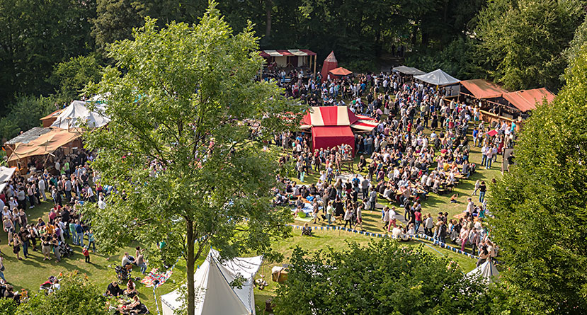 outdoor festival