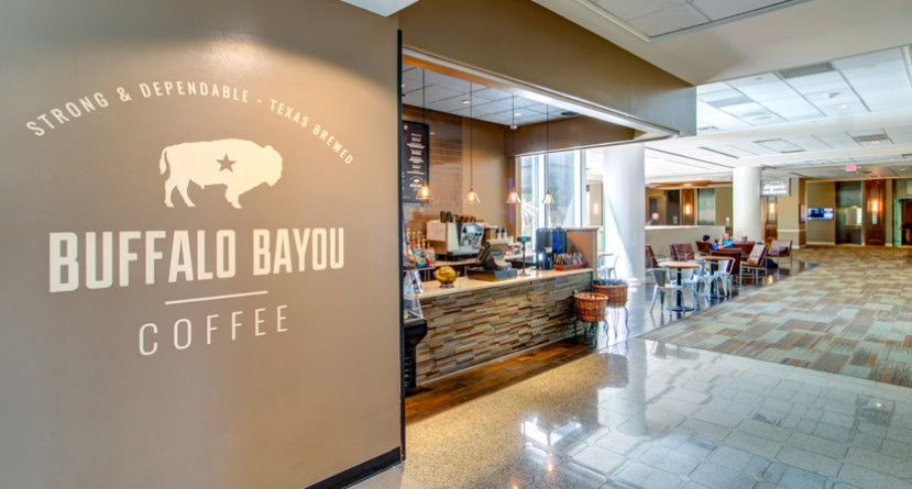 buffalo bayou coffee shop