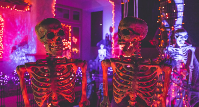 Halloween Fun at the Houston Museum of Natural Science