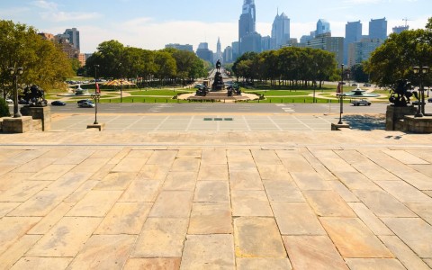 Philadelphia Museum of Art - Rocky Steps