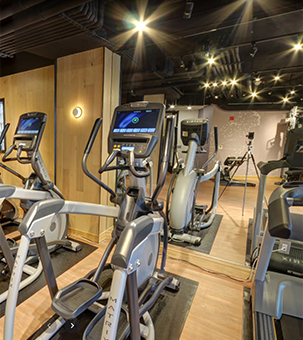 fitness center