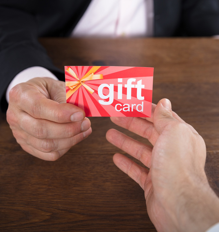 gift card