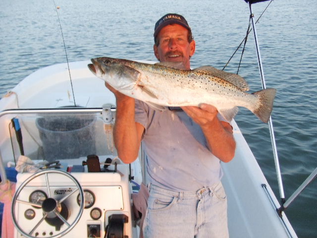 Fishing Charters Ponce Inlet, Capt Mike Adkins