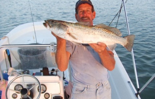 Fishing Charters Ponce Inlet, Capt Mike Adkins