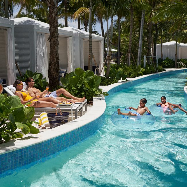 tidal cove cabana lazy river atraction