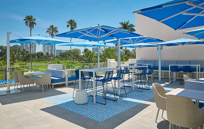 oasis luxury cabana tidal cove