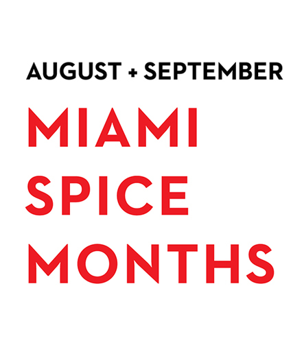 August + September Miami Spice Months