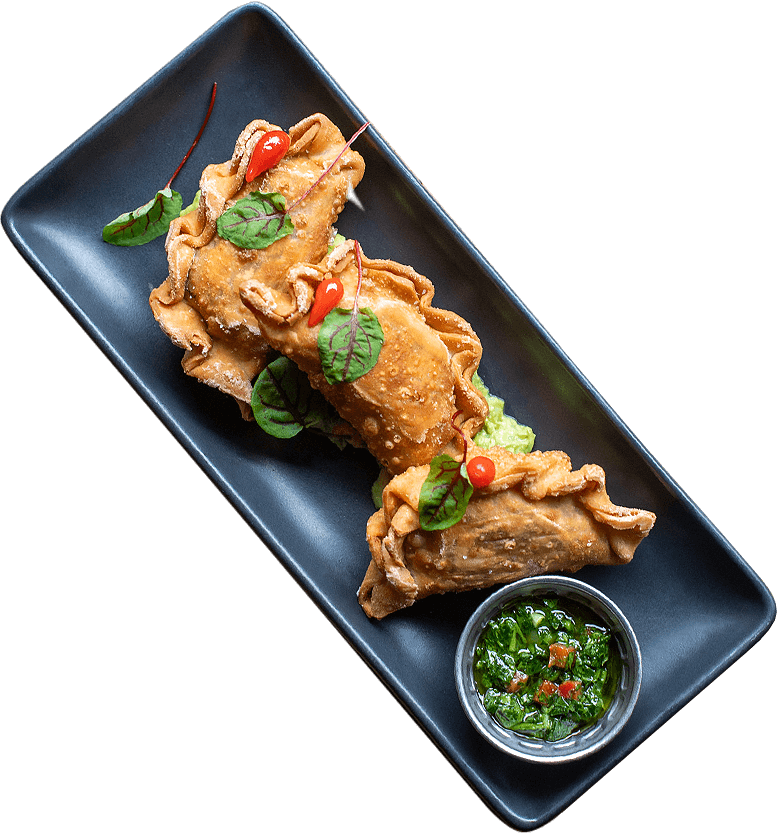 empanada platter