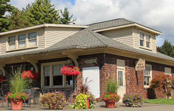traditions brick building