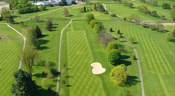 golf course