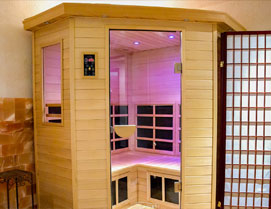 infrared sauna