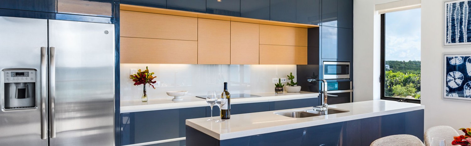 kitchen amenities close up