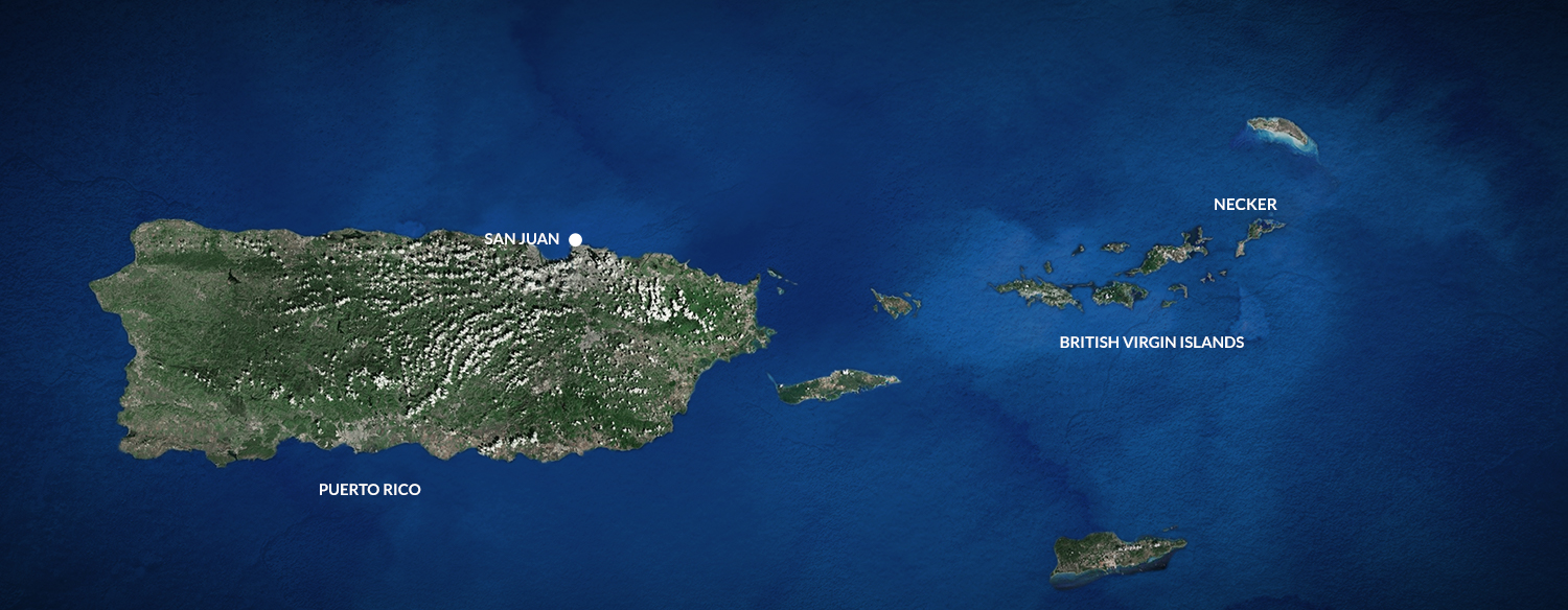Puerto Rico Map