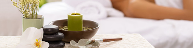 AROMATHERAPY FLAME MASSAGE Inset