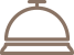 hotel front desk bell icon