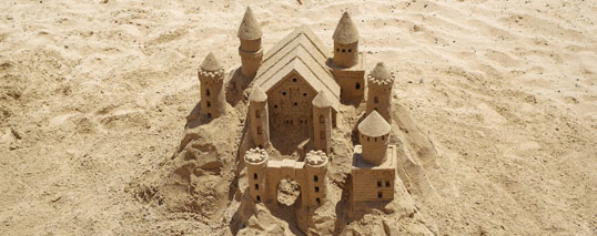 SAND SCULPTING