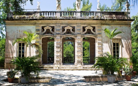 Vizcaya Museum in Coral Gables Florida