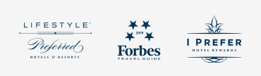 Lifestyle Preferred Hotel & Resorts, Forbes Travel Guide, I Prefer Hotel Rewards