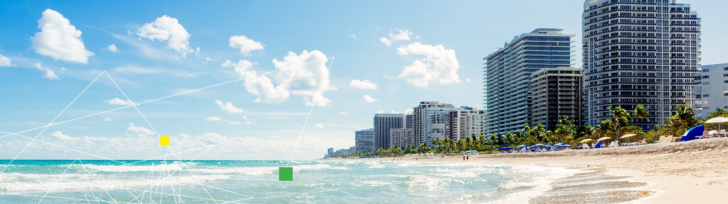 miami beach skyline