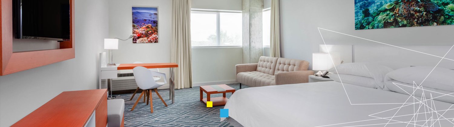 accessible king room