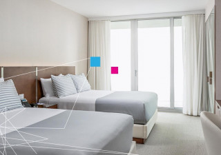 Miami Hotel Rooms Suites Tryp By Wyndham Miami Bay Harbor