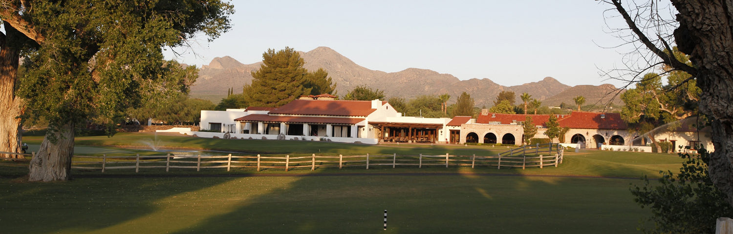 view tubac golf resort and spa property from the golf course 
