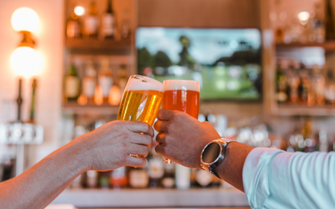 beer cheers