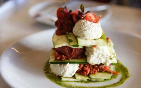 Heirloom Tomato Lasagna
