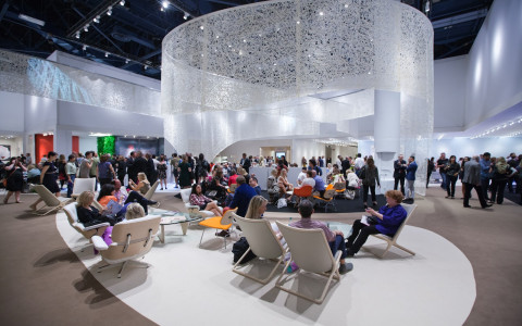 people sitting in chairs at art basel miami 5a0a100ddf75c
