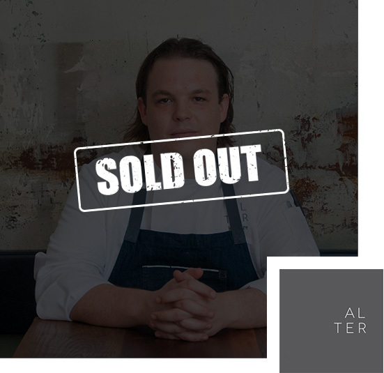 Alter Dinner is Sold Out