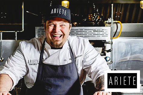 Executive Chef Michael Beltran, Ariete