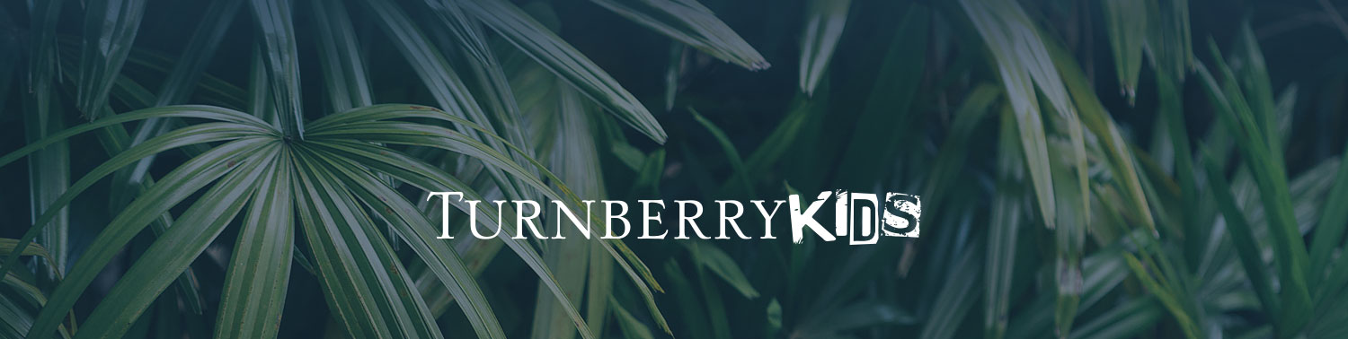 Turnberry kids logo on leaves