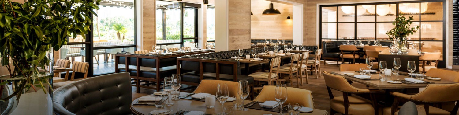 Dining room setup at CORSAIR Miami
