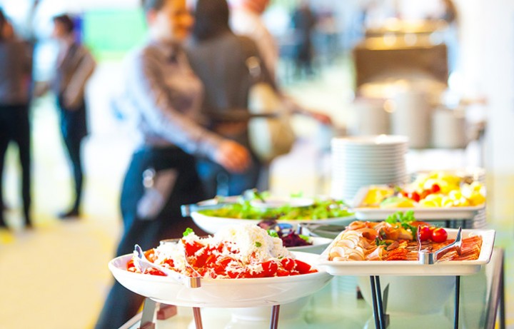Seafood buffet at Turnberry Isle