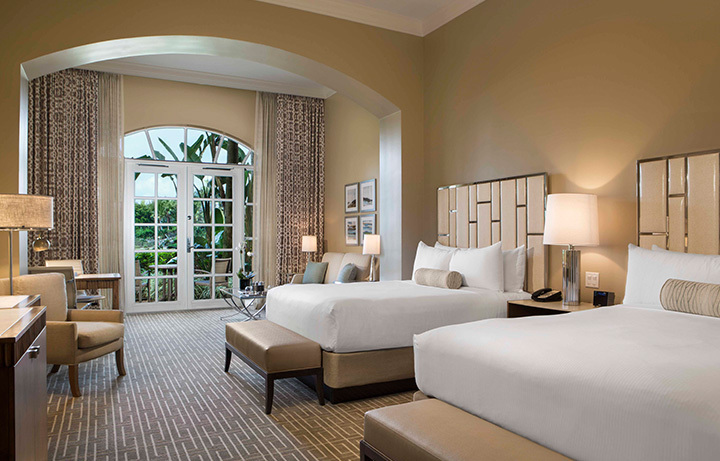 Double bedroom at Turnberry