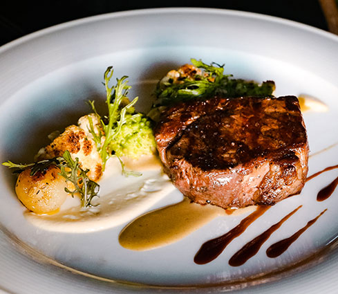 miami spice bourbon steak