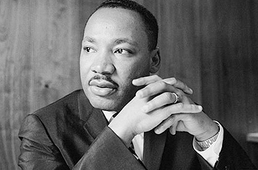 Portrait of Martin Luther King 