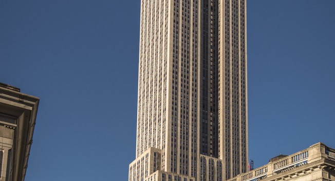 view of buildings