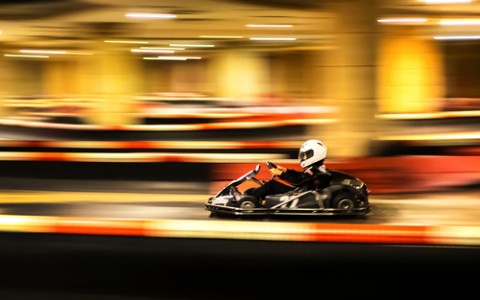 go kart race
