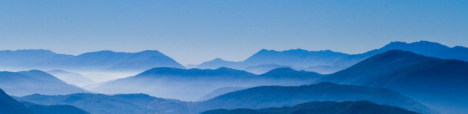 Blue mountains