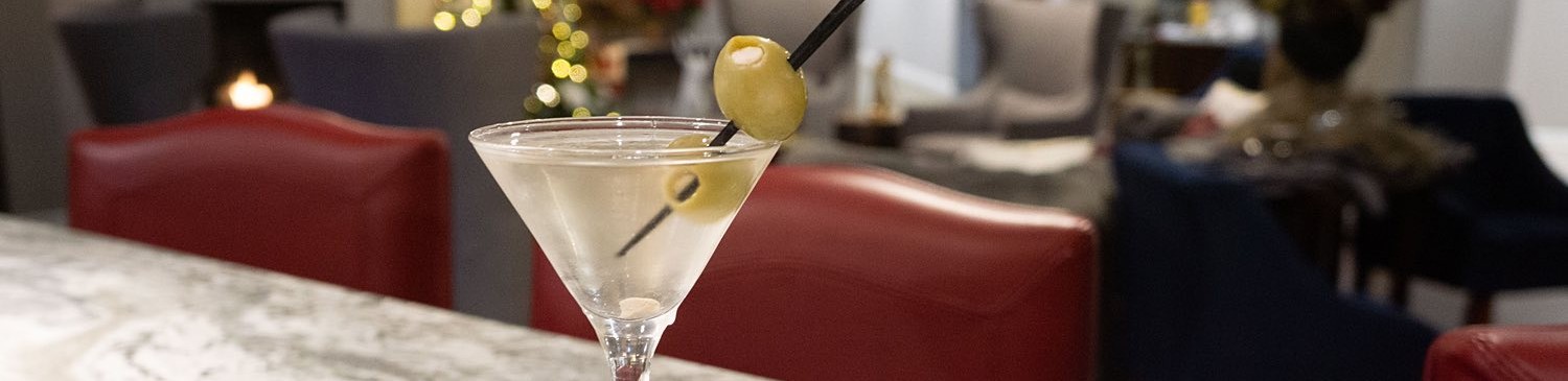 olives in a martini