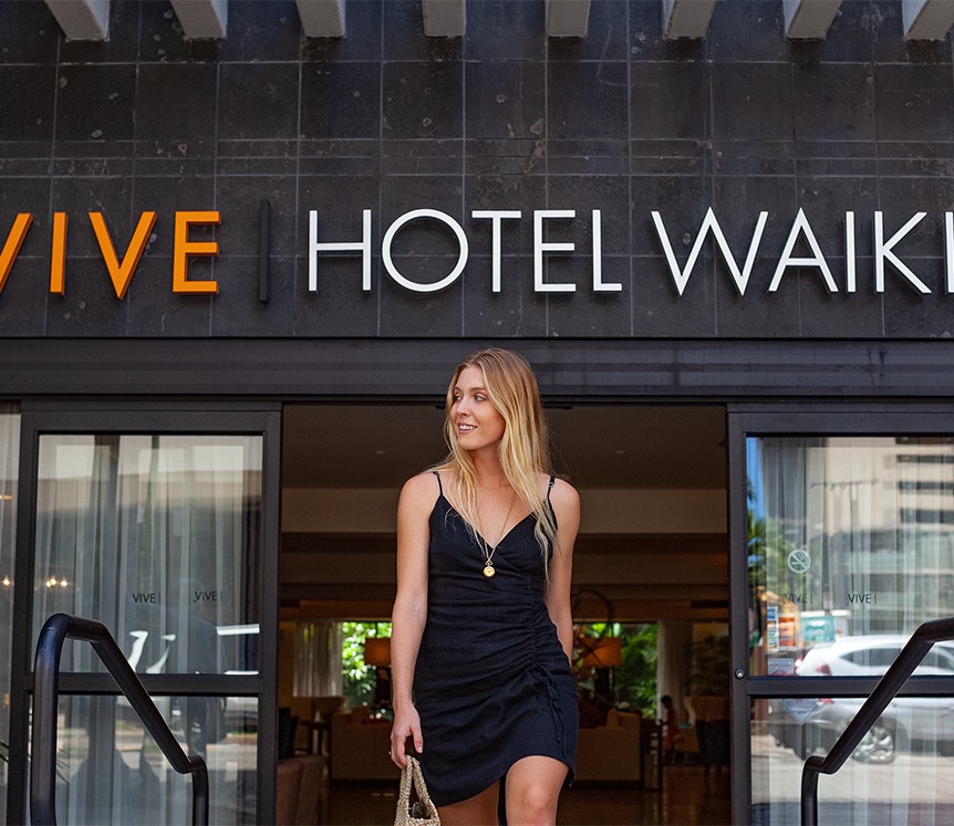 Honolulu Hotel Deals | Offers | VIVE Hotel Waikiki